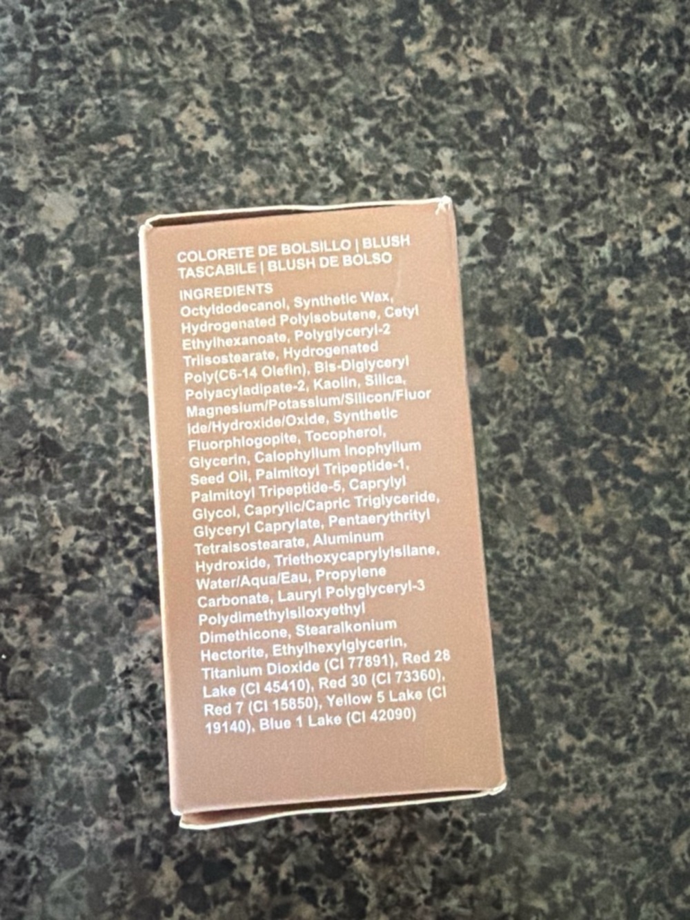 RHODE Pocket Blush - Toasted Teddy Peach - Picture 3 of 3